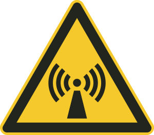 Warnzeichen Aufkleber DIN ISO 7010